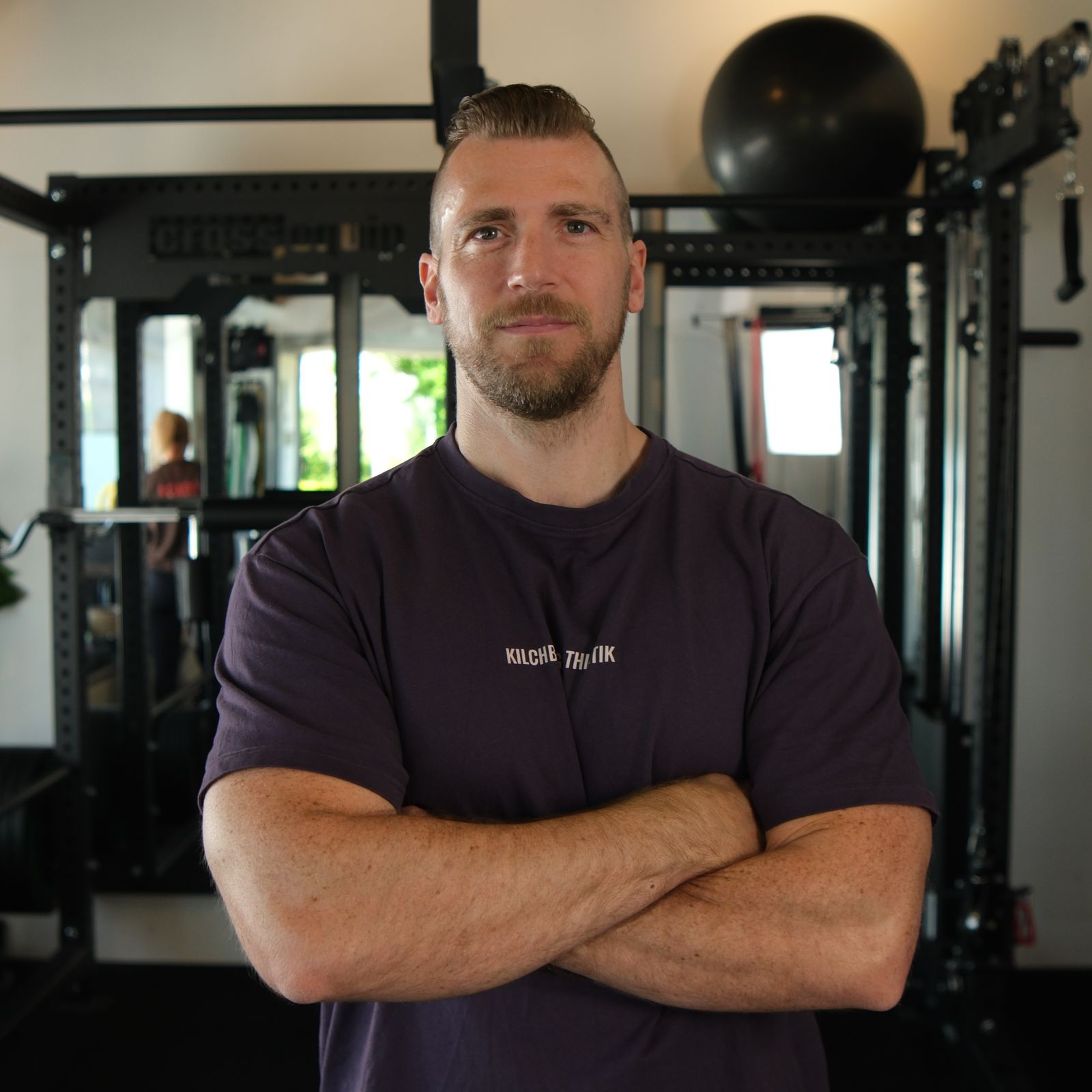 Coach Sebastian Busch