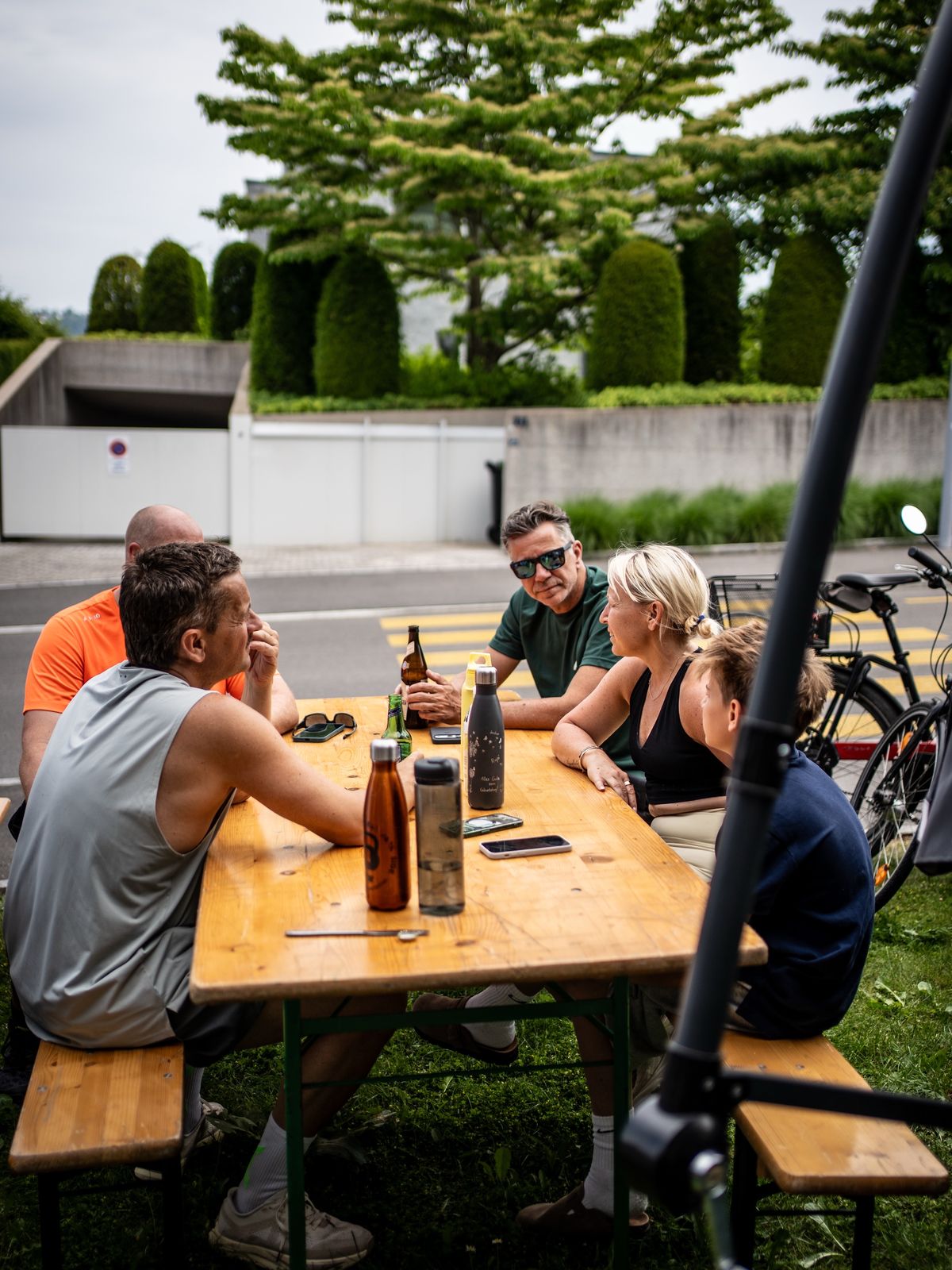 Community-Event bei Kilchberg Athletik