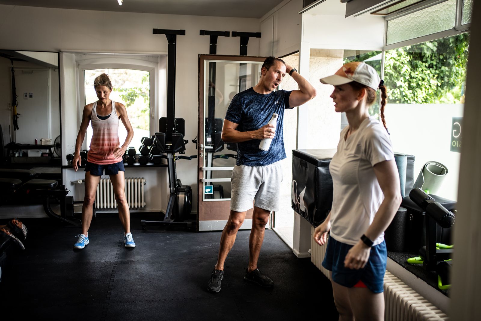 Gruppentraining bei Kilchberg Athletik — Functional Training mit Coach