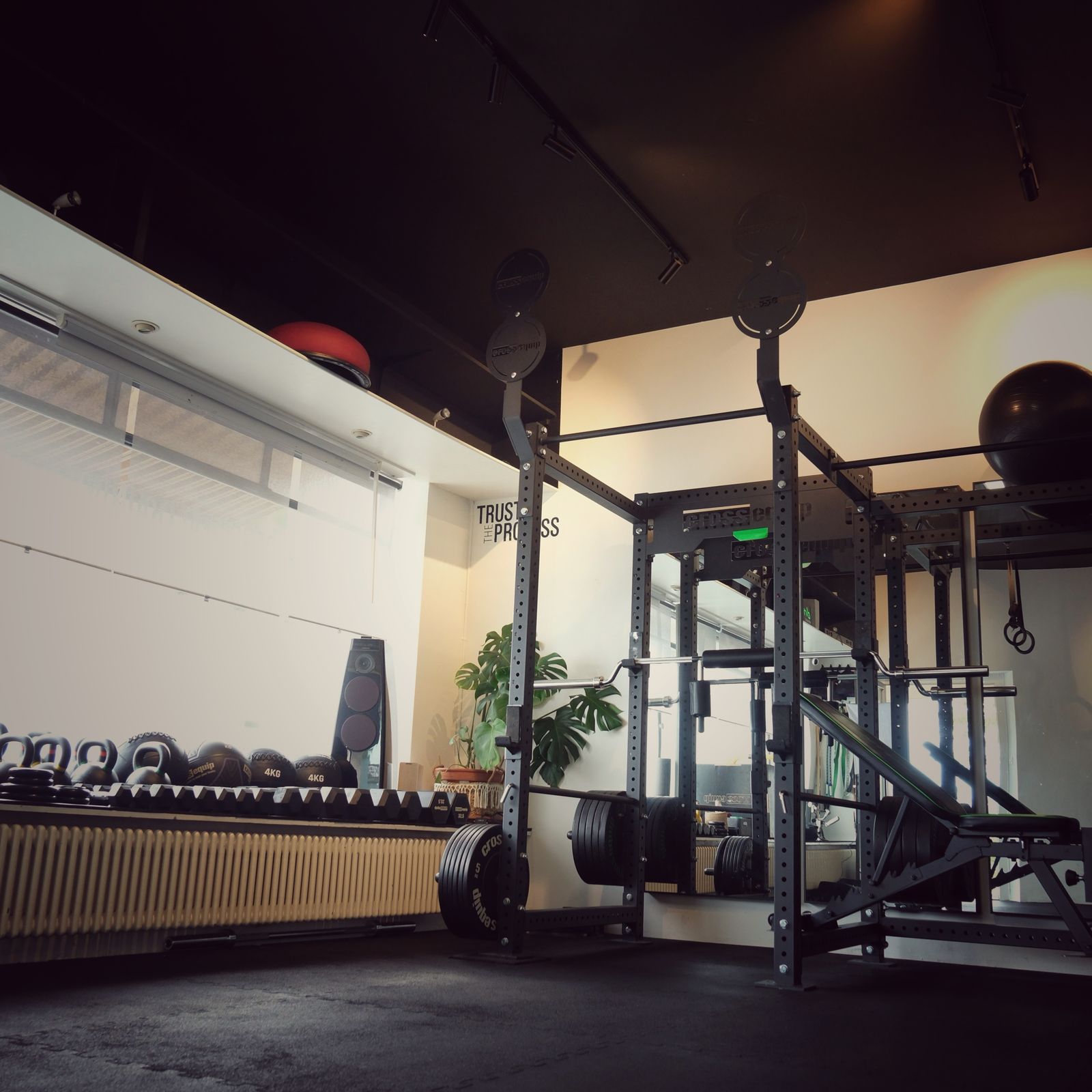 Personal-Training-Bereich