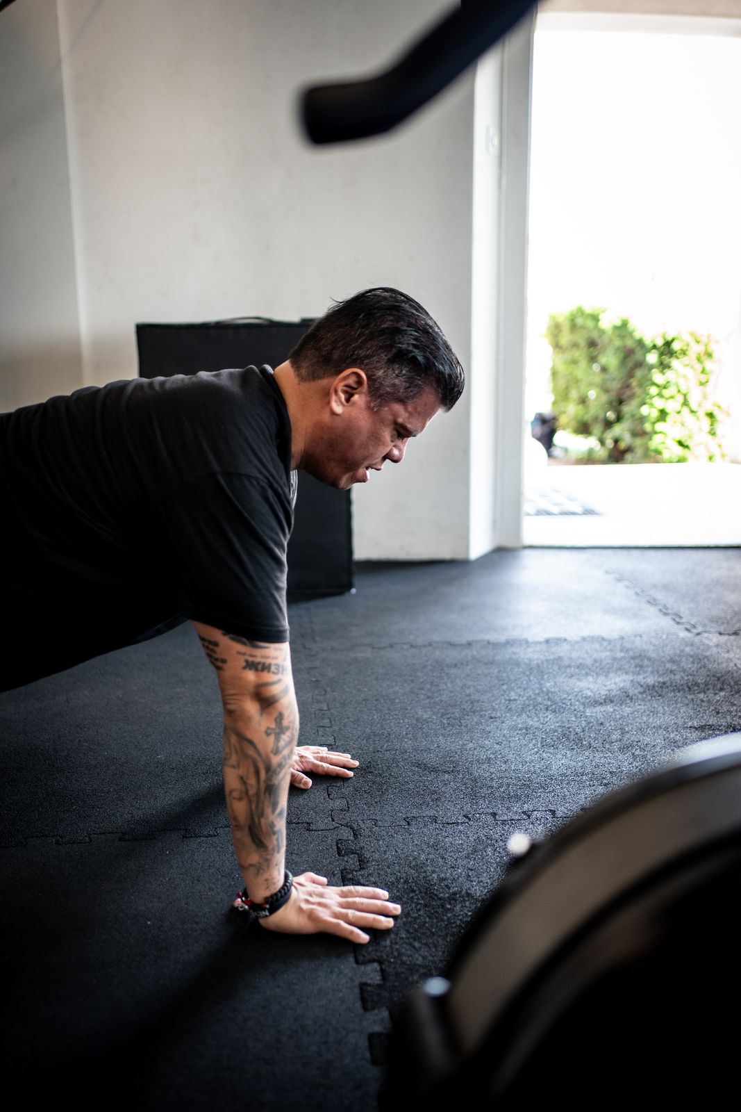 Personal Training — Core-Training im Studio