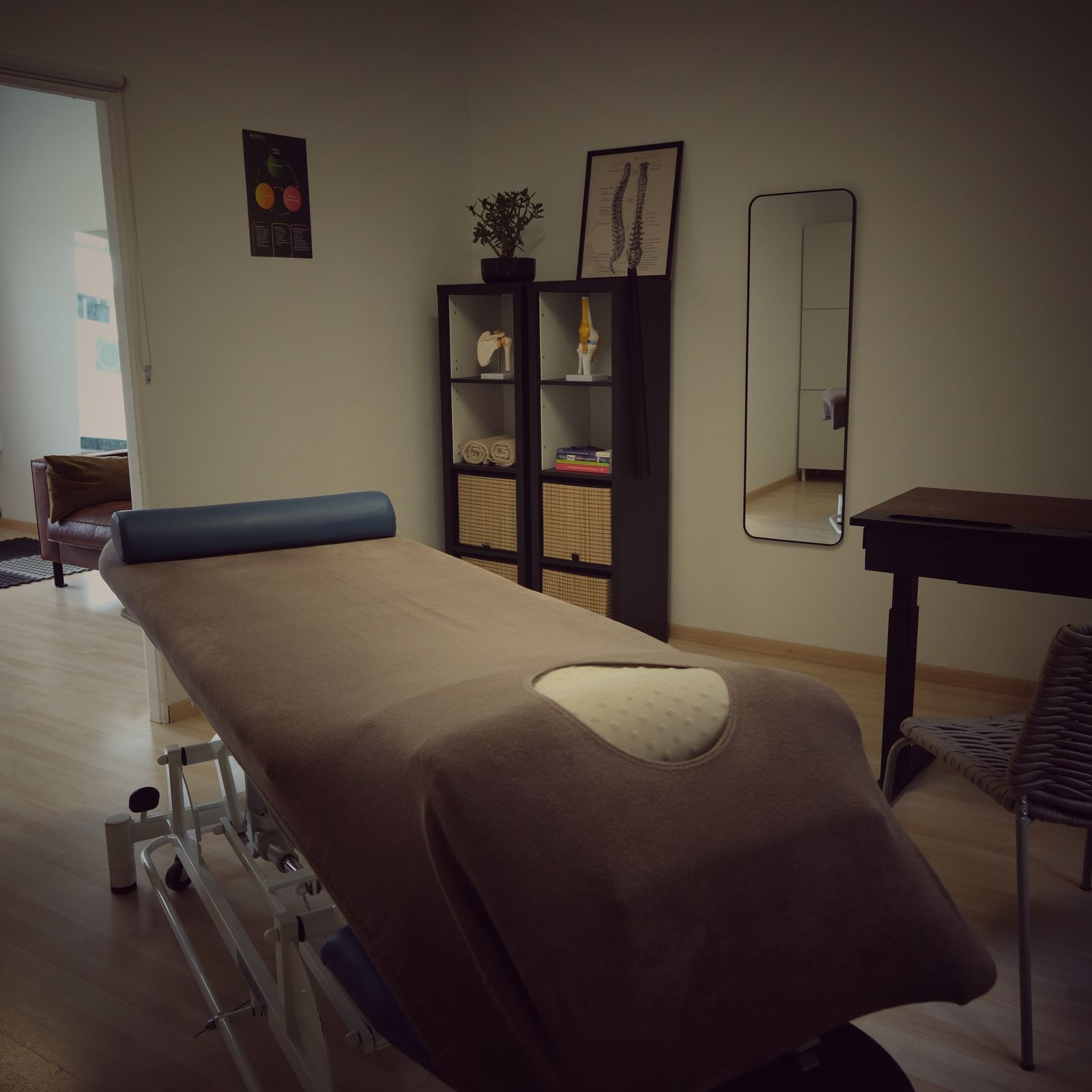 Physiotherapie-Behandlungsraum