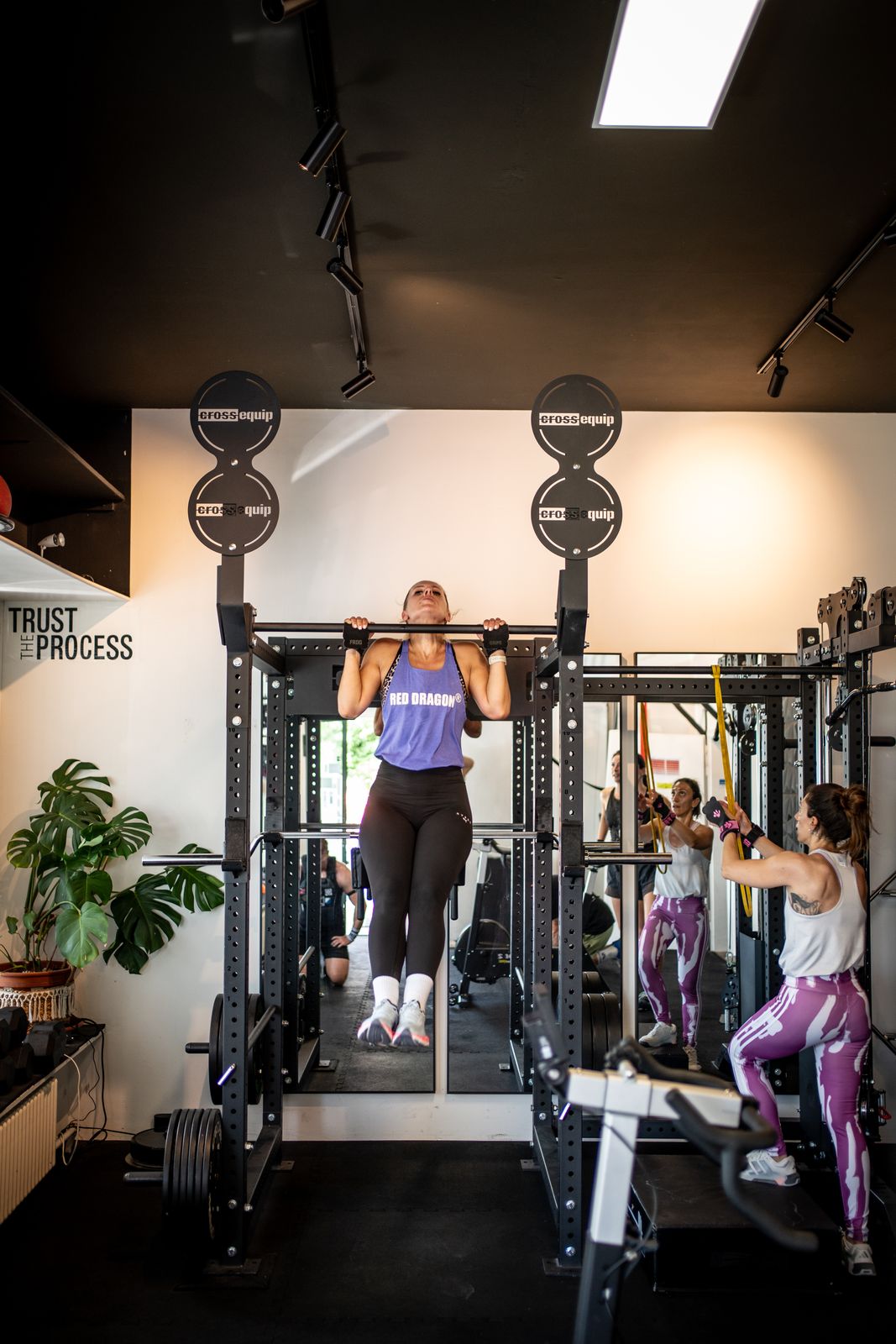 Techniktraining am Rack