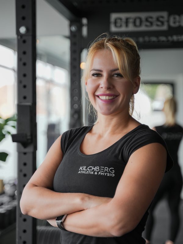 Bardha Busch, Gründerin & Athletic Performance Trainerin