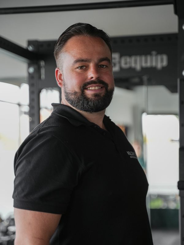Tim de Krijger, Physiotherapist